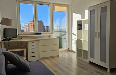 Rent of a furnished 2-room apartment, Śródmieście, Gdańsk, Poland